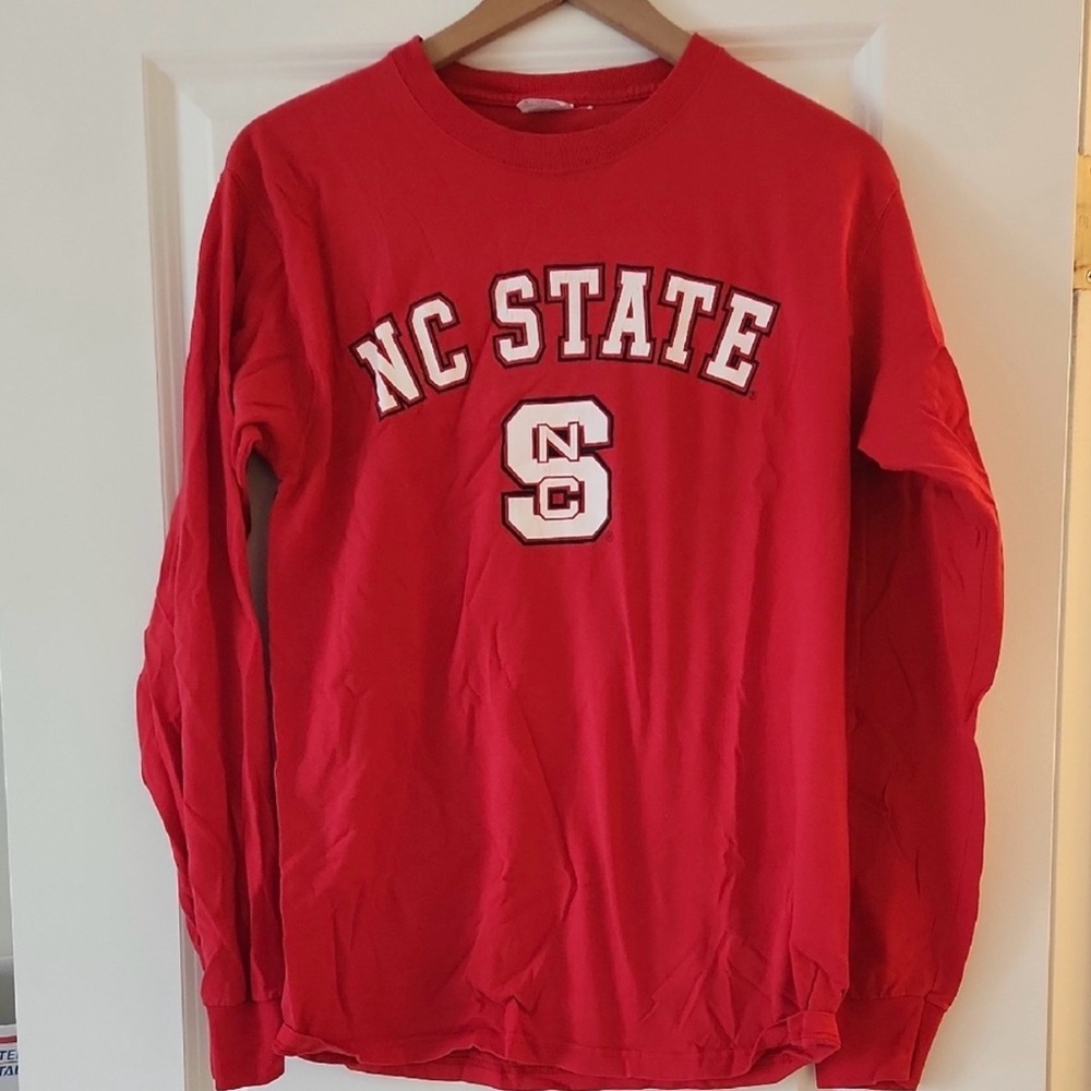 NC State Red Long Sleeve Shirt